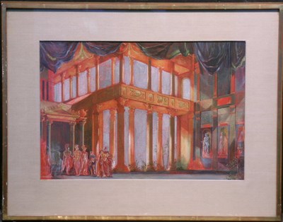 Lot 42 - Robin Ironside 1912-1965 HELLENISTIC PALACE...