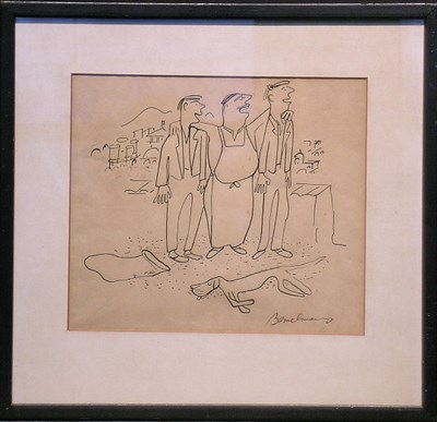 Lot 5 - Ludwig Bemelmans American, 1898-1962 THE...