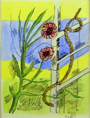 Lot 45 - Fernand Leger French, 1881-1955 ECHELLE ET...