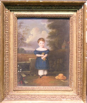 Lot 2 - 19th Century School PORTRAIT OF A YOUNG GIRL...