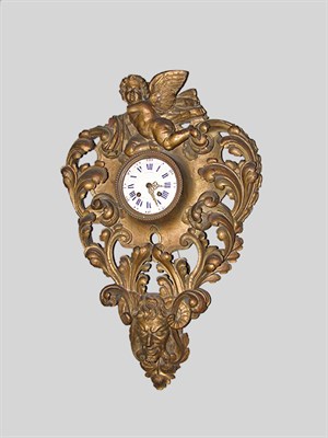 Lot 2580 - Louis XV Style Gilt Carved Wood and Bronze...
