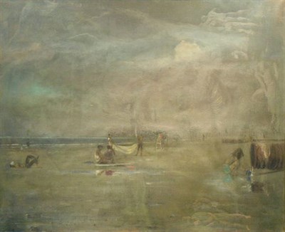 Lot 70 - Walter Stuempfig American, 1914-1970 Seaside...