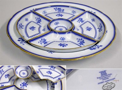 Lot 2717 - Spode Pottery Lazy Susan Retailed by Tiffany &...