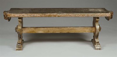 Lot 3319 - Renaissance Revival Style Parcel Gilt and...