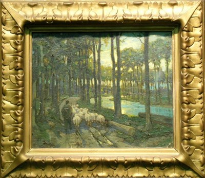 Lot 38 - Attributed to Ossip Leonovitch Linde PATH...