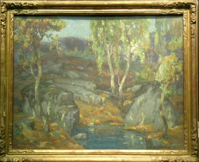 Lot 37 - Ossip Leonovitch Linde American, 1871-1940 THE...