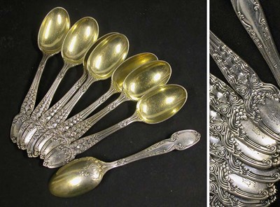 Lot 2719 - Set of Four Tiffany & Co. Sterling Silver Salt...