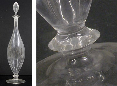 Lot 2786 - Baccarat Crystal Baluster-Form Decanter