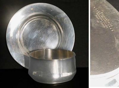 Lot 2737 - Tiffany & Co. Sterling Silver Candy Dish with...