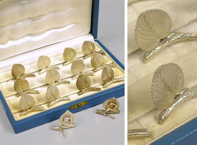 Lot 2738 - Boxed Set of Fourteen Tiffany & Co. Sterling...