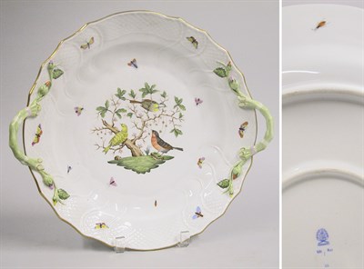 Lot 2743 - Herend Porcelain Circular Serving Plate...