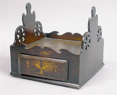 Lot 2746 - Victorian Mahogany Table Top Book Stand Shaped...