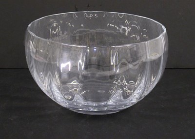Lot 2753 - French Crystal Center Bowl