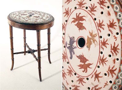Lot 2775 - Georgian Style Mahogany Small Table Top inset...