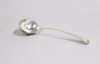 Lot 2780 - George III Silver Ladle Duncan Urquhart &...