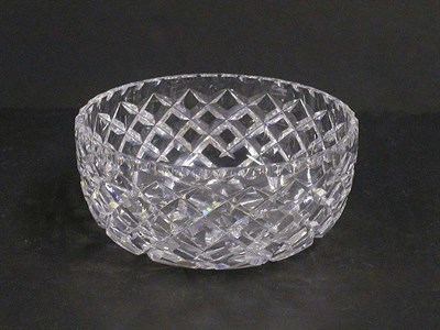 Lot 2782 - Waterford Crystal Bowl
