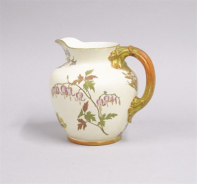 Lot 2783 - English Royal Worcester Porcelain Pitcher