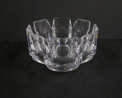 Lot 2798 - Orrefors Glass Bowl