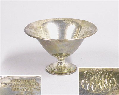 Lot 2799 - Tiffany & Co. Sterling Silver Footed Compote...