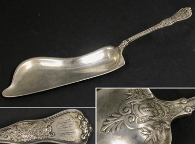 Lot 2825 - Tiffany & Co. Sterling Silver Crumber In the...