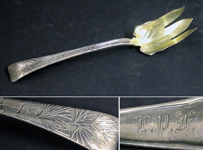Lot 2827 - Tiffany & Co. Sterling Silver Salad Fork In...