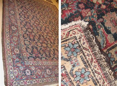Lot 615 - Tabriz Carpet Northwest Persia, circa 1925 The...