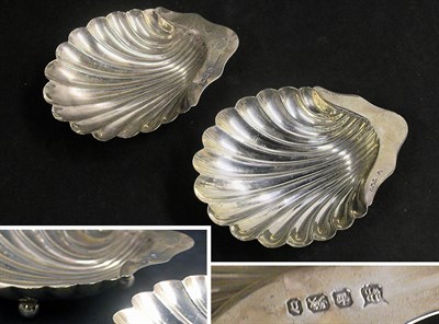 Lot 2837 - Pair of Modern English Sterling Silver...