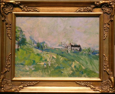 Lot 36 - Walter Griffin 20th Century CHILDREN PLAYING...