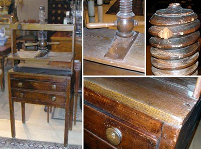 Lot 248 - American Oak Book Press