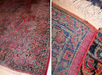 Lot 2694 - Sarouk Carpet North Persia, circa 1925 The...