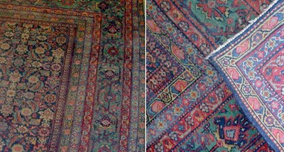 Lot 4445 - Sarouk Carpet North Persia, first quarter of...