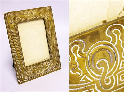 Lot 2544 - Tiffany Studios Gilt-Bronze Photograph Frame...