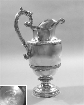 Lot 2130 - American Silver Presentation Ewer Marquand &...