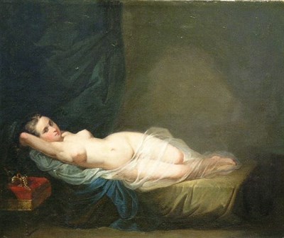 Lot 2015 - Continental School 19th Century VENUS Dated...