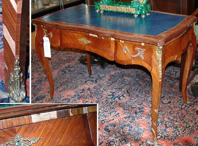 Lot 2341 - Louis XV Style Bronze Mounted Walnut Bureau...