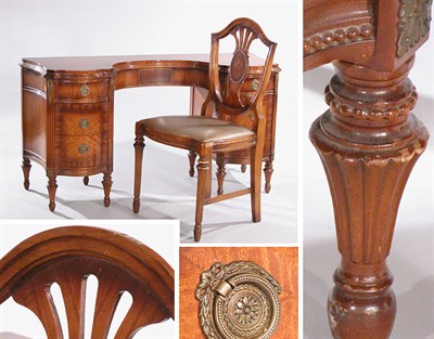 Lot 2595 - Louis XVI Style Bronze Mounted Rosewood and...