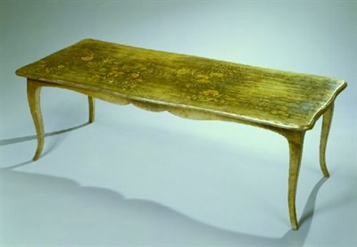 Lot 205 - Max Kuehne 1880-1968 A GARDEN MOTIF CARVED AND...