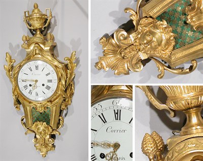 Lot 2625 - Transitional Louis XV/XVI Style Gilt-Bronze...