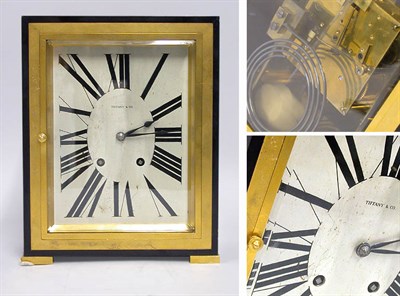 Lot 2642 - Tiffany & Co. Gilt-Metal and Polished Slate...