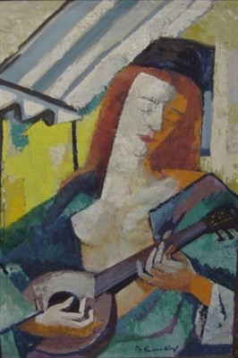 Lot 62 - Bruno Krauskopf German, 1892-1960 WOMAN...