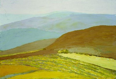 Lot 2 - Roger Muhl French, b.1929 PAYSAGE Signed Muhl...