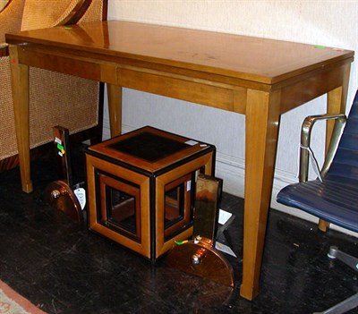 Lot 157A - Mahogany Writing Desk Contemporary