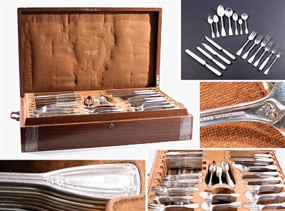 Lot 2443 - Tiffany & Co. Sterling Silver Partial Flatware...