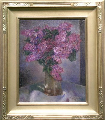 Lot 61 - Simkha Simkhovitch American, 1893-1949 LILACS...