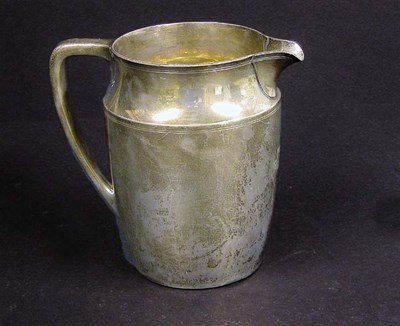 Lot 2841 - Tiffany & Co. Sterling Silver Water Pitcher...