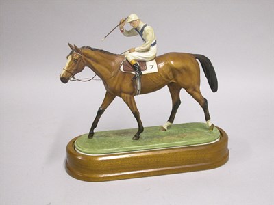 Lot 2846 - Royal Worcester Porcelain Figure of a Horse...