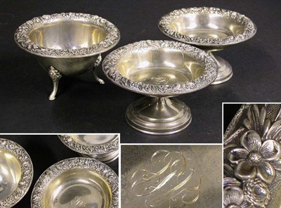 Lot 2850 - Three S. Kirk & Sons Sterling Silver Articles...