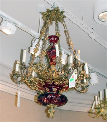 Lot 2384 - Transitional Louis XV/XVI Style Gilt-Metal and...