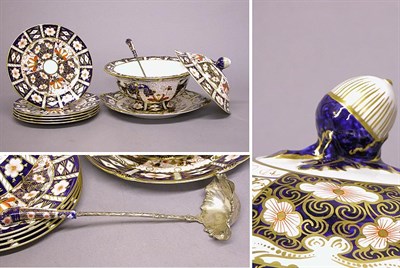 Lot 2315 - Group of Royal Crown Derby Porcelain Articles...