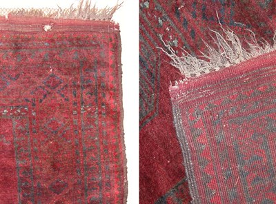 Lot 2624 - Ersari Afghan Carpet West Turkestan, first...